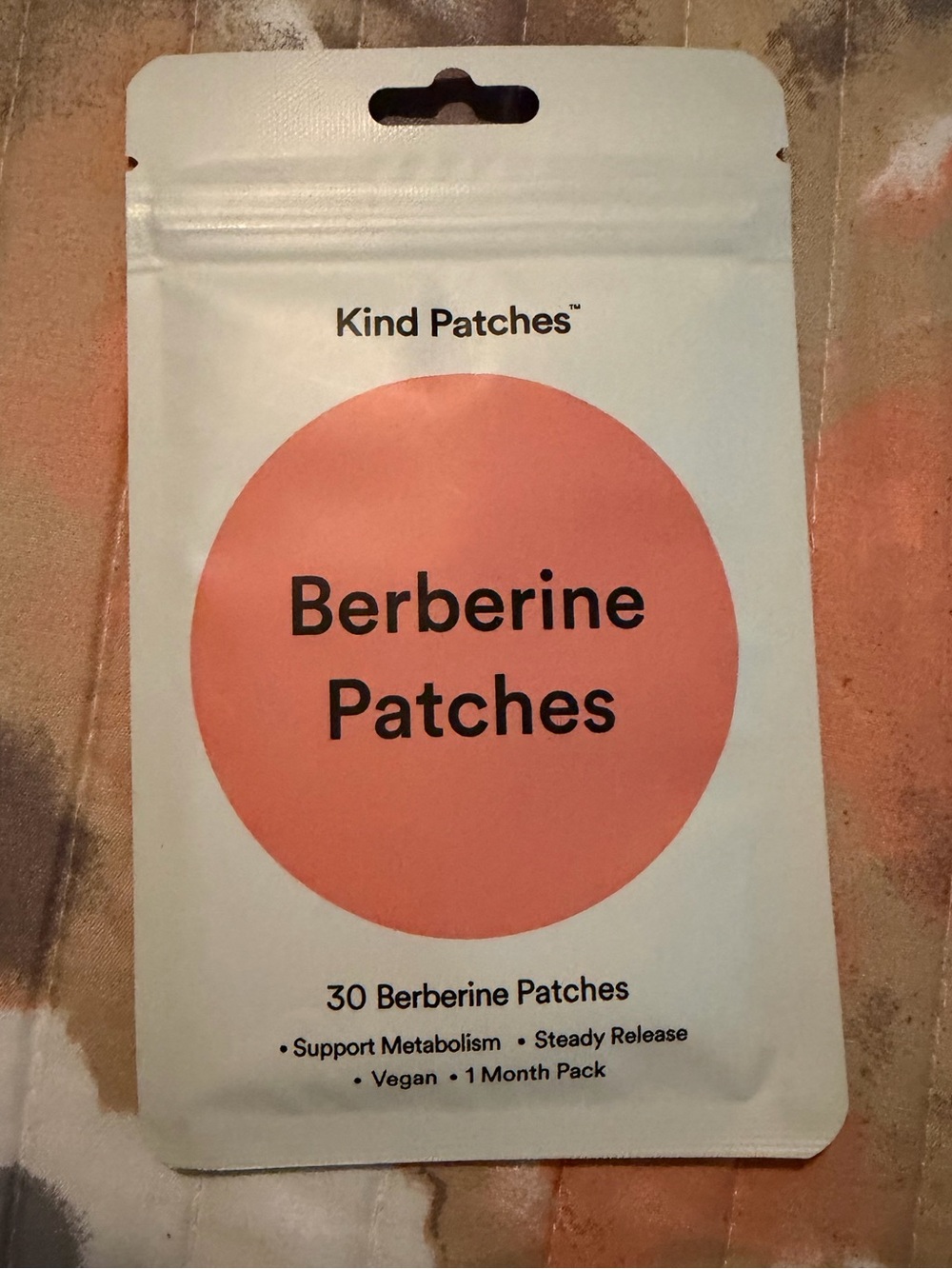 New Kind Patches Berberine Metabolism Pink Patch
